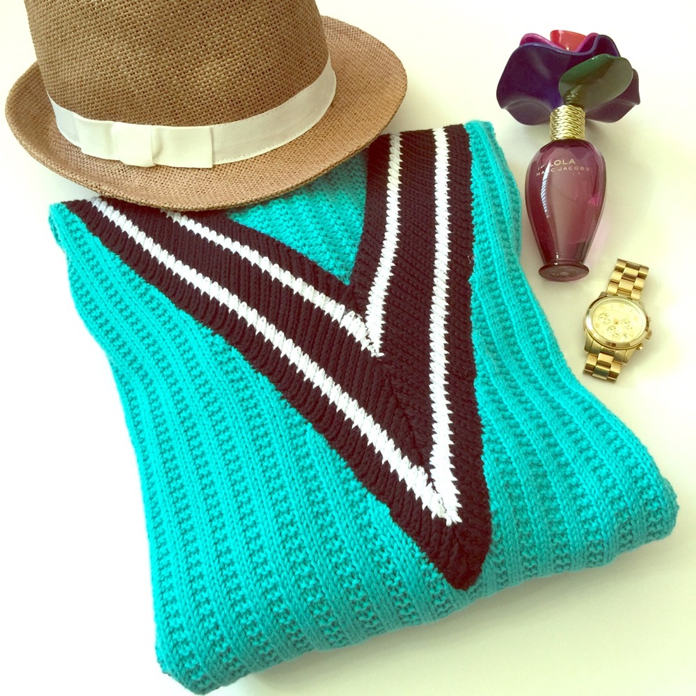 Kenar Preppy 100% Cotton Sweater